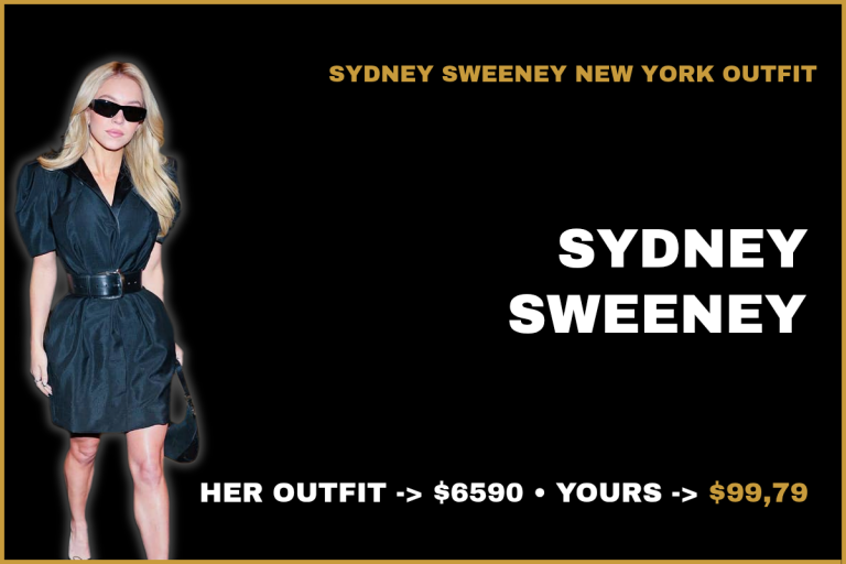 Sydney Sweeney's $6,950 outfit recreated for $99.79 — Fashion Place