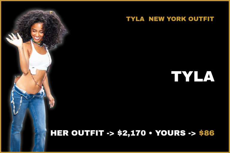 Tyla's $2,170 outfit recreated for $86 — Fashion Place