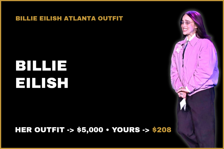 Billie Eilish's $5,000 Atlanta outfit recreated for $207.83 - Fashion Place
