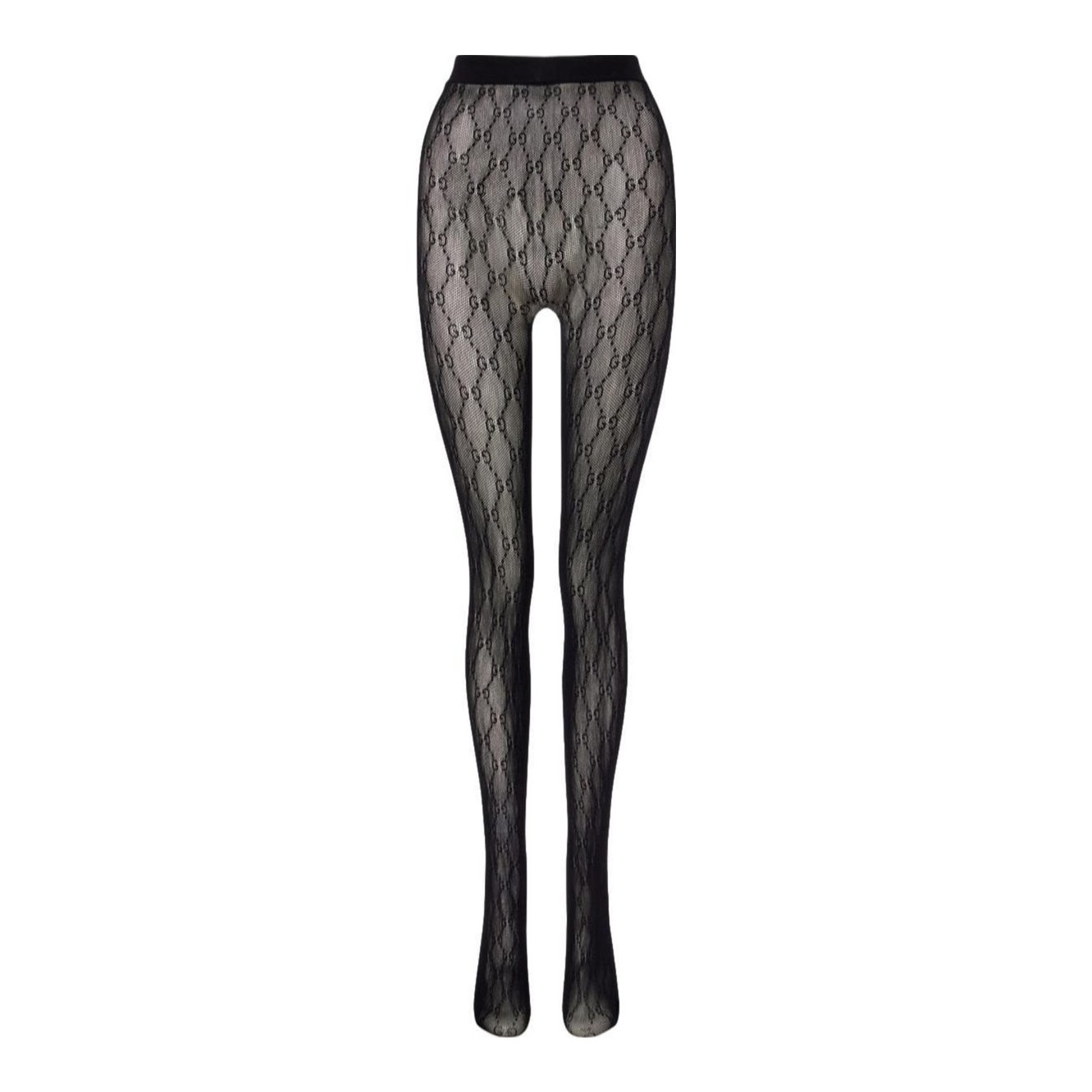 Gucci GG tights in black